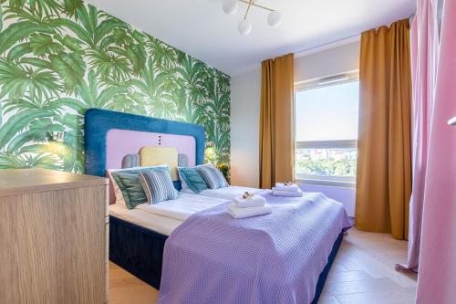 Apartamenty Your Seaside客房内的一张或多张床位