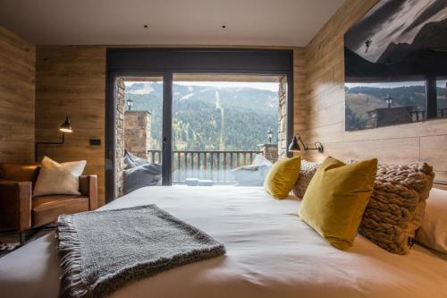 索尔德乌Luxury Alpine Residence with Hot Tub - By Ski Chalet Andorra的相册照片