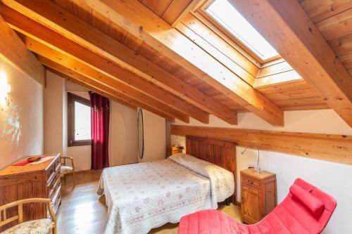 Relax alle porte di Aosta客房内的一张或多张双层床