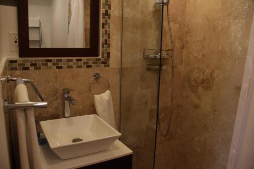 THE VILLAS ON GREAT BAY, Villa LAVINIA #9的一间浴室
