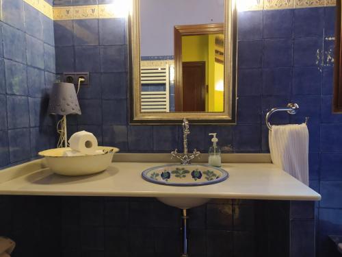 La Cabana´l Cachican的一间浴室