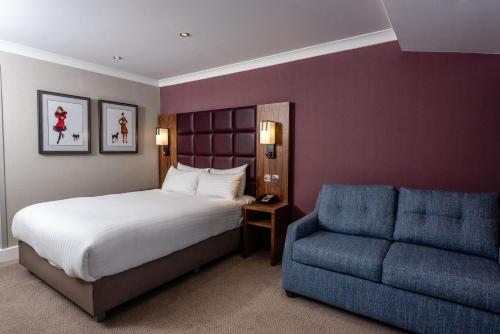 Holiday Inn Dover, an IHG Hotel客房内的一张或多张床位