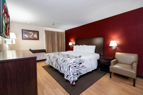 诺克斯维尔Red Roof Inn Knoxville Central – Papermill Road的相册照片