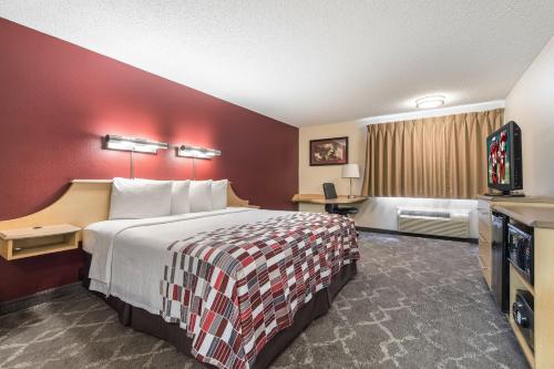 西塔科Red Roof Inn Seattle Airport - SEATAC的相册照片