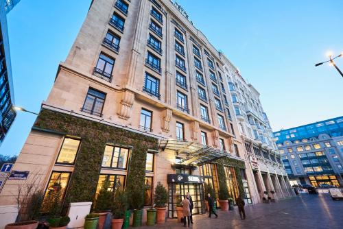 布鲁塞尔Hotel Indigo Brussels - City, an IHG Hotel的相册照片