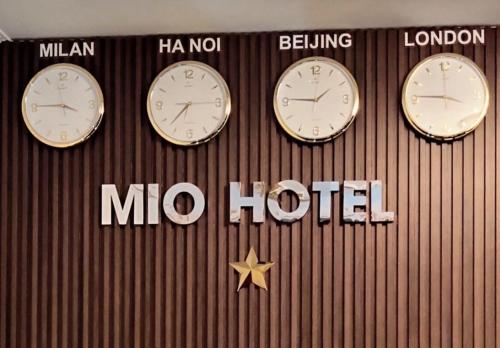 Mio Hotel的证书、奖牌、标识或其他文件