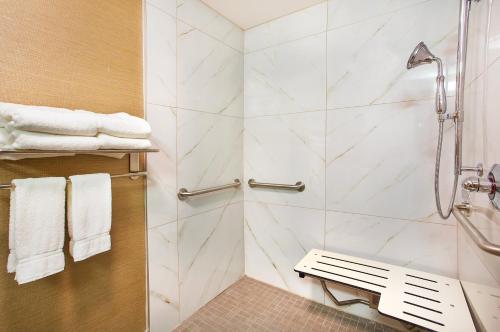 伯里亚智选假日酒店的一间浴室