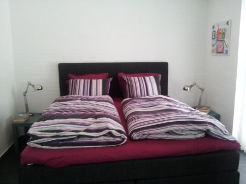 Bed & Breakfast Ribe客房内的一张或多张床位