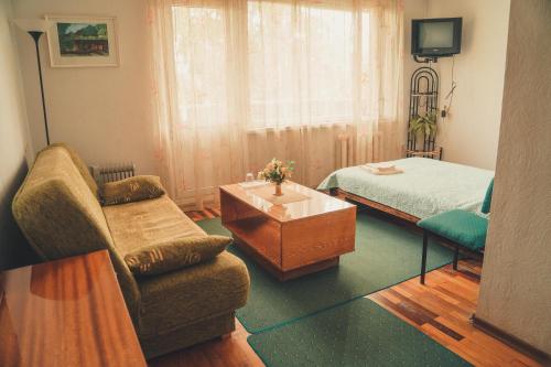 Hotell Pääsuke客房内的一张或多张床位
