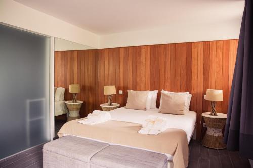 Quinta da Travessa - Douro客房内的一张或多张床位