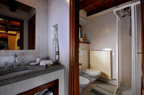 大堂迪安坦公寓式酒店的一间浴室