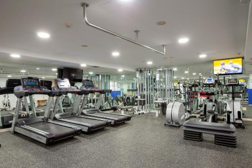 卡洛斯一世希尔加酒店的健身中心和/或健身设施
