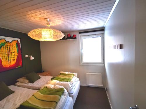 Stayin Borgafjäll - Tuffa Lillan - Bo bakom hotellet客房内的一张或多张床位