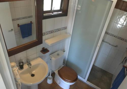 Casa Inmaculada Cabañas Mini Complejo Entero的一间浴室