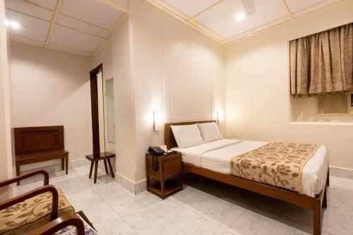 Grand Hotel Mumbai - Ballard Estate, Fort客房内的一张或多张床位