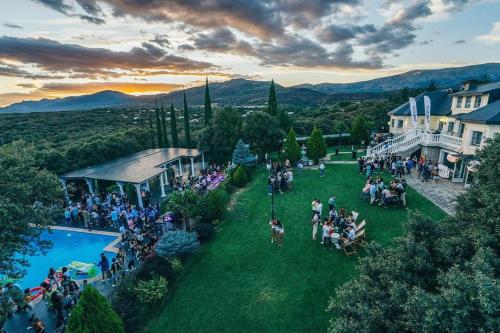 Quinta Navalafuente, Casa Rural, Villa COMPLETA en Madrid平面图