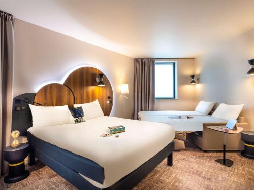 ibis Styles Paris Meteor Avenue d'Italie客房内的一张或多张床位