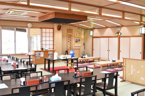 Takamuro Suikoen餐厅或其他用餐的地方