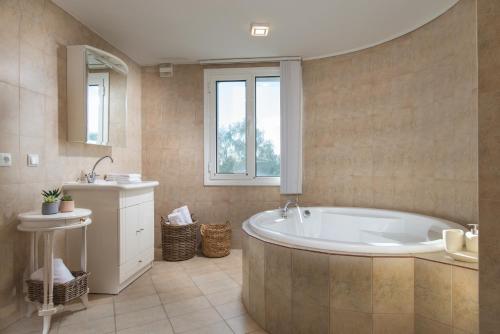 Вила Франк/Villa Frank的一间浴室