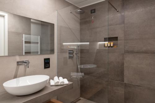Nodo Hotel的一间浴室