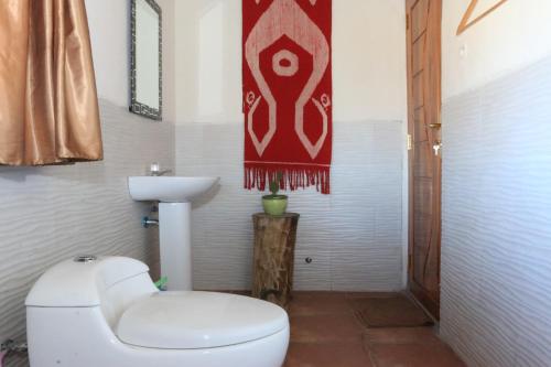 巴林达别墅休闲度假屋的一间浴室