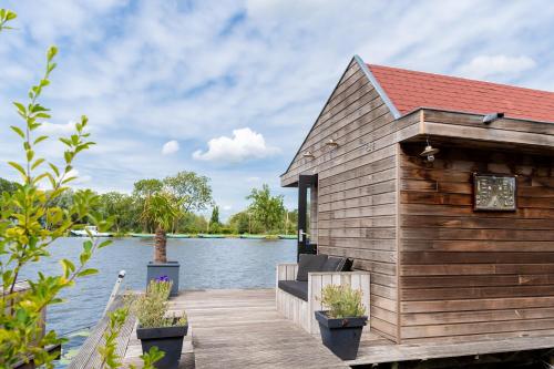 Aangenaam op de Rijn, woonboot, inclusief privé sauna