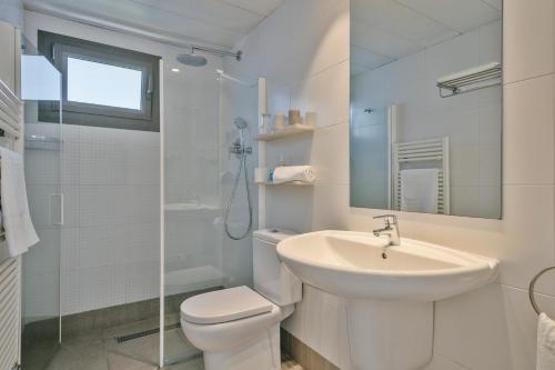 卡斯特玛尔公寓酒店的一间浴室