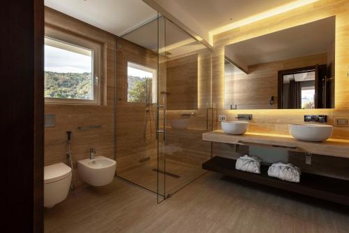 Hotel La Palma的一间浴室