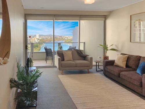 布里斯班Amazing River View - 3 Bedroom Apartment - Brisbane CBD - Netflix - Fast Wifi - Carpark的相册照片