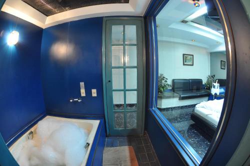 Hotel Fênix (Adult Only)的一间浴室