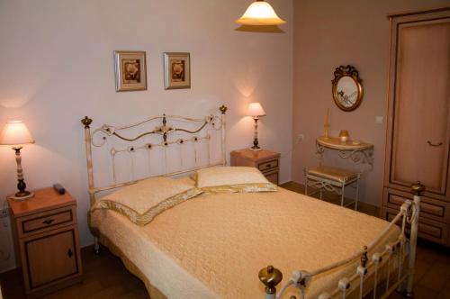 Giovanta Villa客房内的一张或多张床位