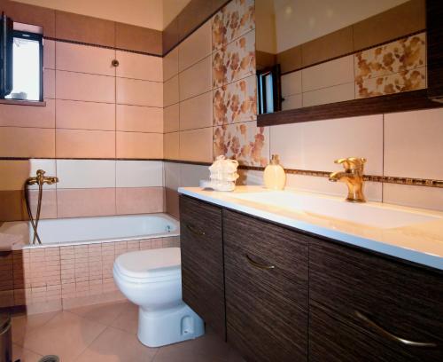 Giovanta Villa的一间浴室