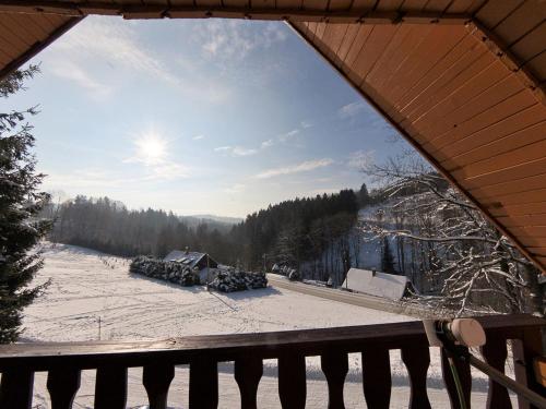 MrklovLuxury Chalet near Ski area in Benecko的相册照片