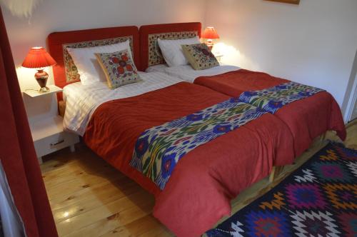 Guest House Marokand客房内的一张或多张床位