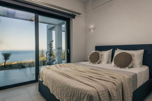 Horizon luxury villa客房内的一张或多张床位