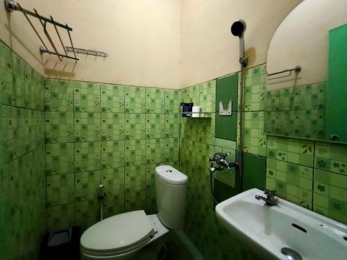 Bakom Inn Syariah的一间浴室
