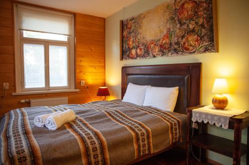 艾泽拉玛雅酒店客房内的一张或多张床位