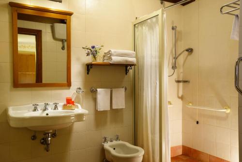 桑塔玛利亚酒店的一间浴室