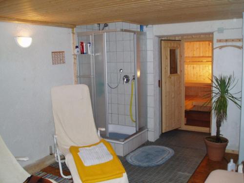 Haus Meinecke的一间浴室
