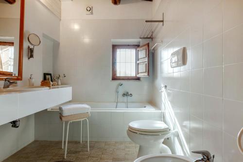 Agriturismo Apparita的一间浴室