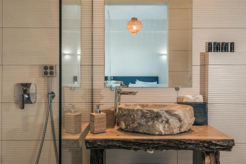 Horizon luxury villa的一间浴室