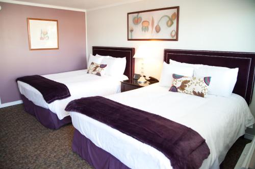 Quail Park Lodge客房内的一张或多张床位