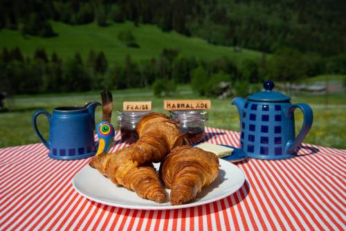 卡奈乐木屋住宿加早餐旅馆提供给客人的早餐选择