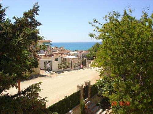 夏卡2 bedrooms apartement at Sciacca 200 m away from the beach with sea view enclosed garden and wifi的相册照片