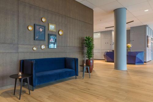 Radisson Blu Hotel Amsterdam Airport, Schiphol大厅或接待区