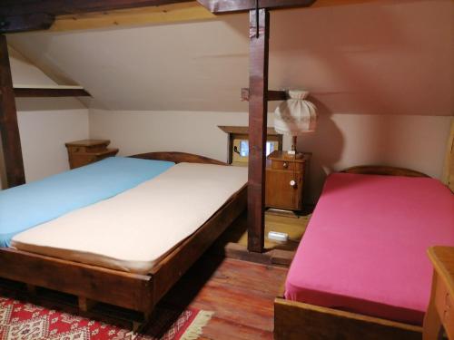 kuća za odmor marković客房内的一张或多张床位
