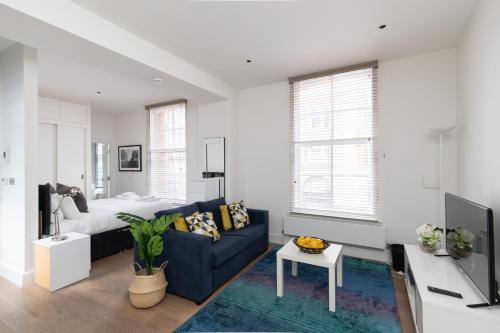 伦敦homely – Central London West End Apartments的相册照片