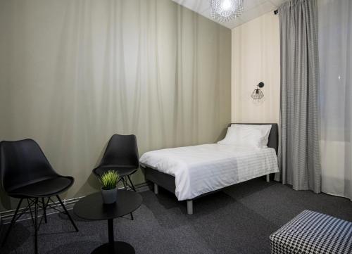 RUMI Hotel with Self Check-In客房内的一张或多张床位
