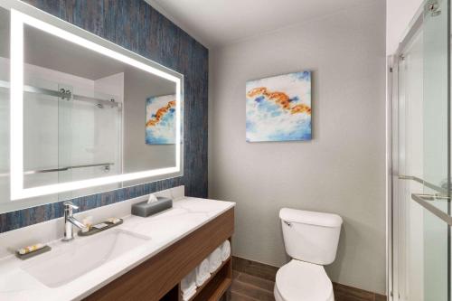 La Quinta Inn & Suites by Wyndham Springfield的一间浴室