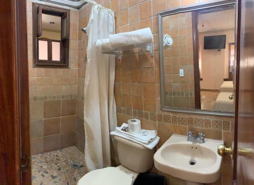 Posada Regional的一间浴室